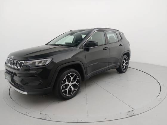 JEEP COMPASS 1.3 T270 TURBO FLEX LONGITUDE AT6 JEEP COMPASS 1.3 T270 TURBO FLEX LONGITUDE AT6